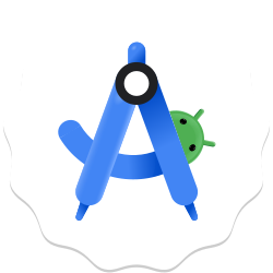 Logo for Android Studio (Arctic Fox)