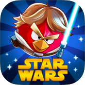 Logo for Angry Birds Star Wars