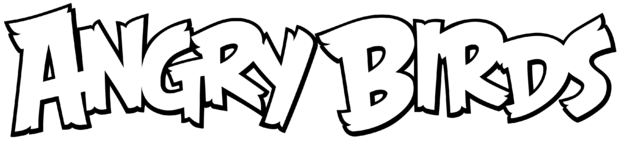 Logo for Angry Birds