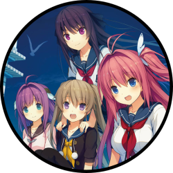 Logo for Aokana: Four Rhythms Across the Blue