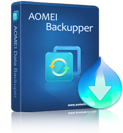Logo for AOMEI Backupper