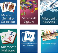 Logo for Microsoft Solitaire Collection