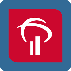 Logo for Aplicativo Bradesco (Bradesco App)