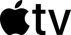 Logo for Apple TV