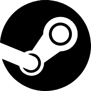 Logo for Steam (Steam Client)