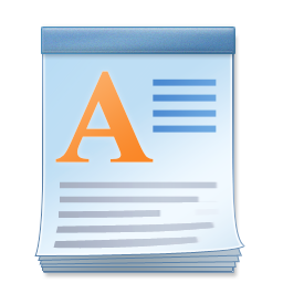 Logo for WordPad (Windows)