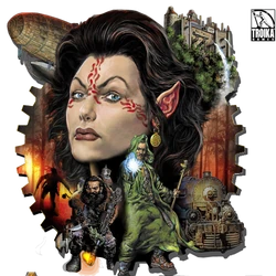 Logo for Arcanum: Of Steamworks and Magick Obscura