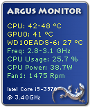 Logo for Argus Monitor