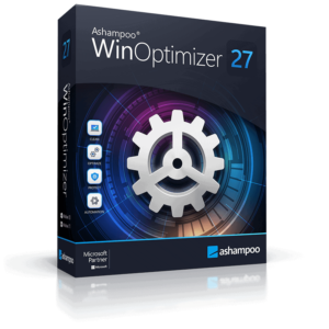 Logo for Ashampoo WinOptimizer 9