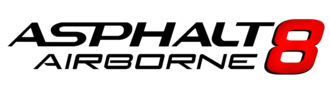Logo for Asphalt 8: Airborne
