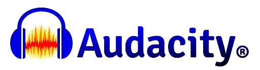 Logo for Audacity Cross-Platform Sound Editor