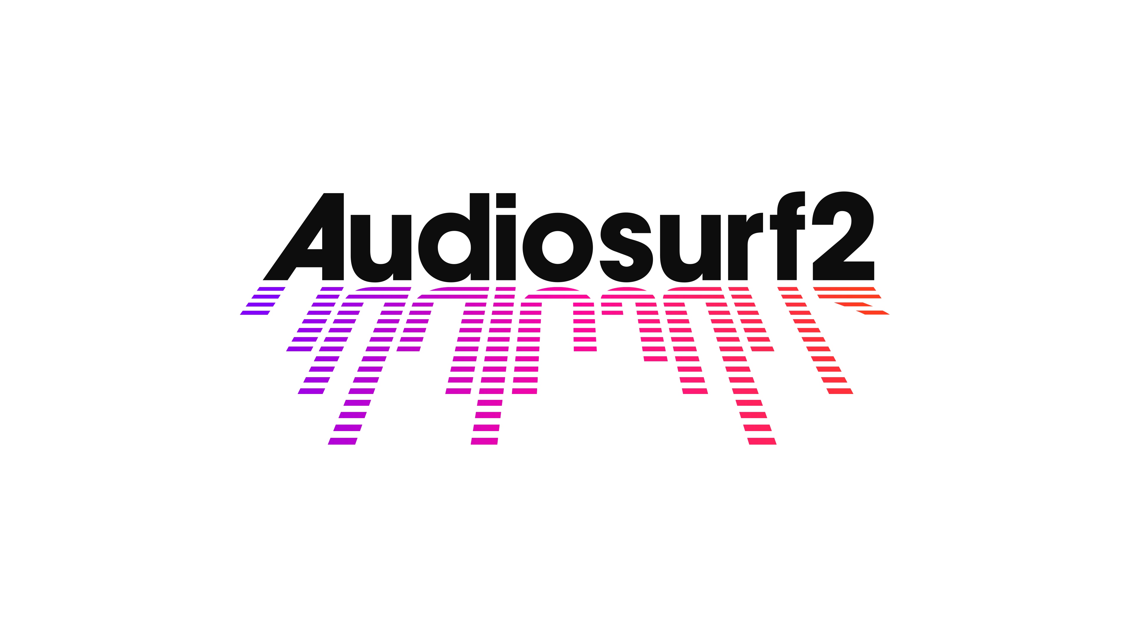 Logo for Audiosurf 2