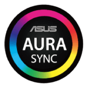 Logo for ASUS Aura Sync