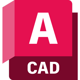 Logo for AutoCAD 2024