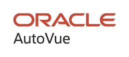 Logo for Oracle AutoVue (AutoVue for Windows)