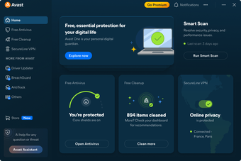 Logo for AVG Disk Space Explorer