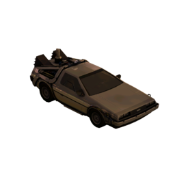 Logo for Back to the Future: The Game (Episode 4)