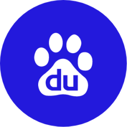 Logo for Baidu Netdisk 