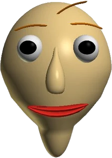 Logo for Baldi's Basics