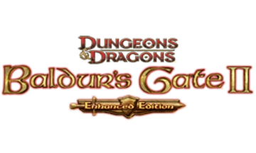 Logo for Baldur's Gate II: Shadows of Amn