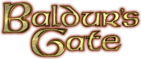 Logo for Baldur's Gate
