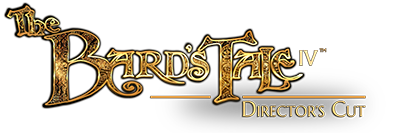Logo for The Bard's Tale IV: Barrows Deep