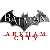 Logo for Batman: Arkham City