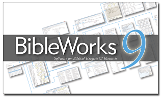 Logo for BibleWorks 9.0