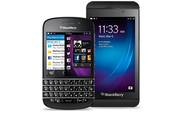 Logo for BlackBerry Desktop Software