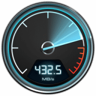 Logo for Blackmagic Disk Speed Test
