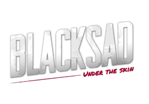 Logo for Blacksad: Under the Skin