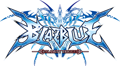 Logo for BlazBlue: Calamity Trigger