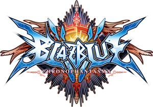 Logo for BlazBlue: Chronophantasma Extend
