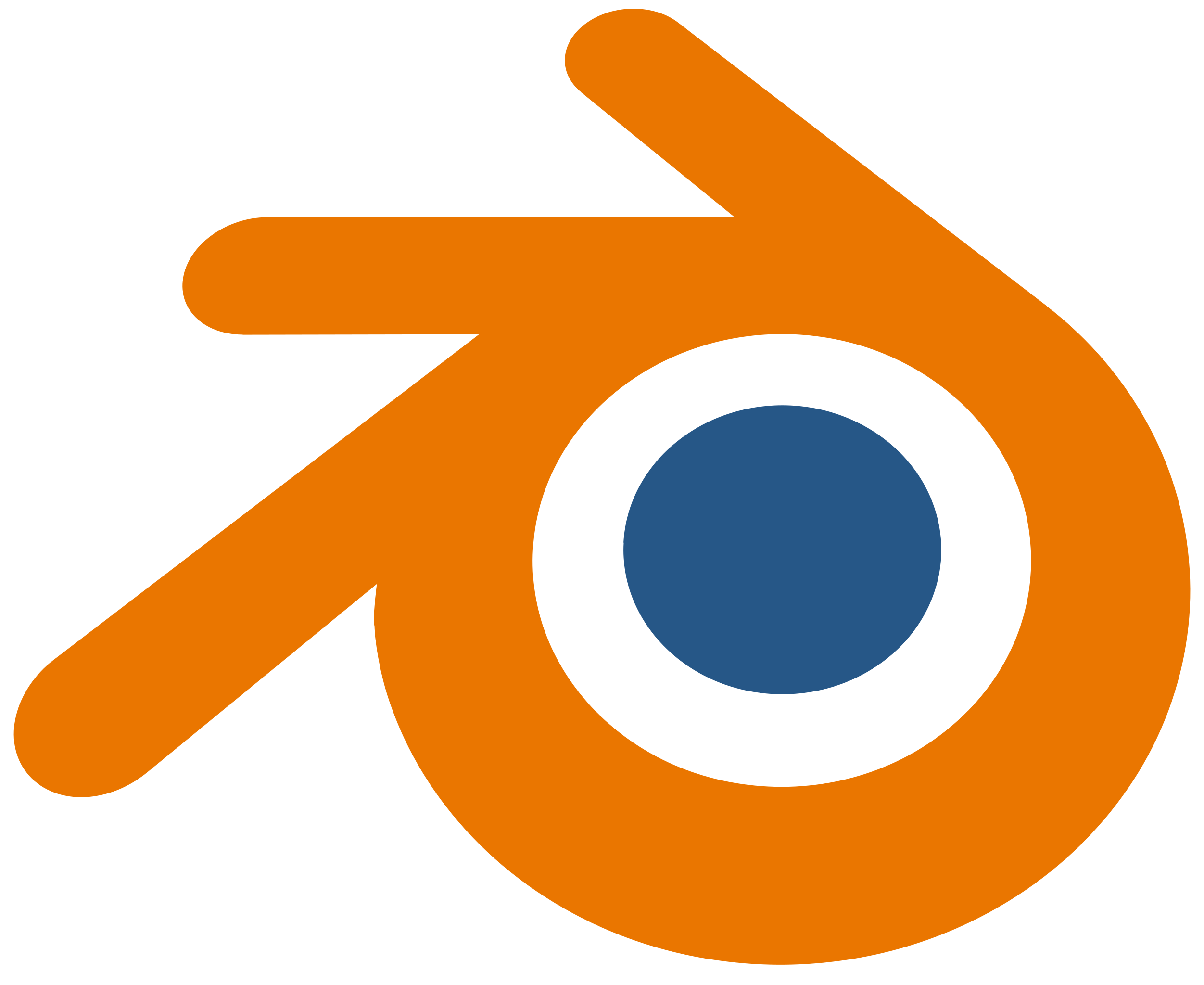 Logo for Blender