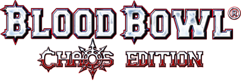 Logo for Blood Bowl: Chaos Edition