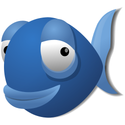 Logo for Bluefish