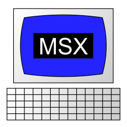 Logo for BlueMSX