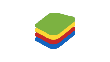Logo for BlueStacks App Player