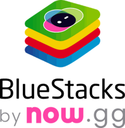 Logo for BlueStacks TV