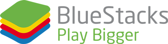 Logo for BlueStacks