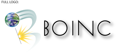 Logo for BOINC Screensaver