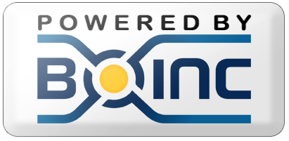 Logo for BOINC (Berkeley Open Infrastructure for Network Computing)