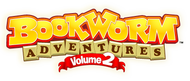 Logo for Bookworm Adventures Volume 2