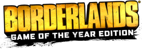 Logo for Borderlands: Game of the Year Edition