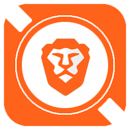 Logo for Brave Browser Beta