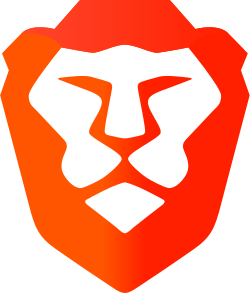 Logo for Brave Browser