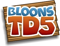 Logo for Bloons TD 5