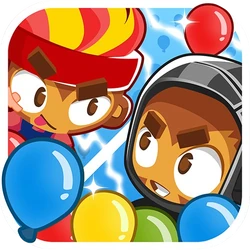 Logo for Bloons TD Battles 2