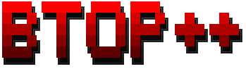 Logo for btop