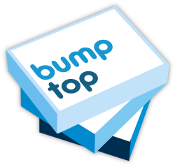 Logo for BumpTop 3D Desktop